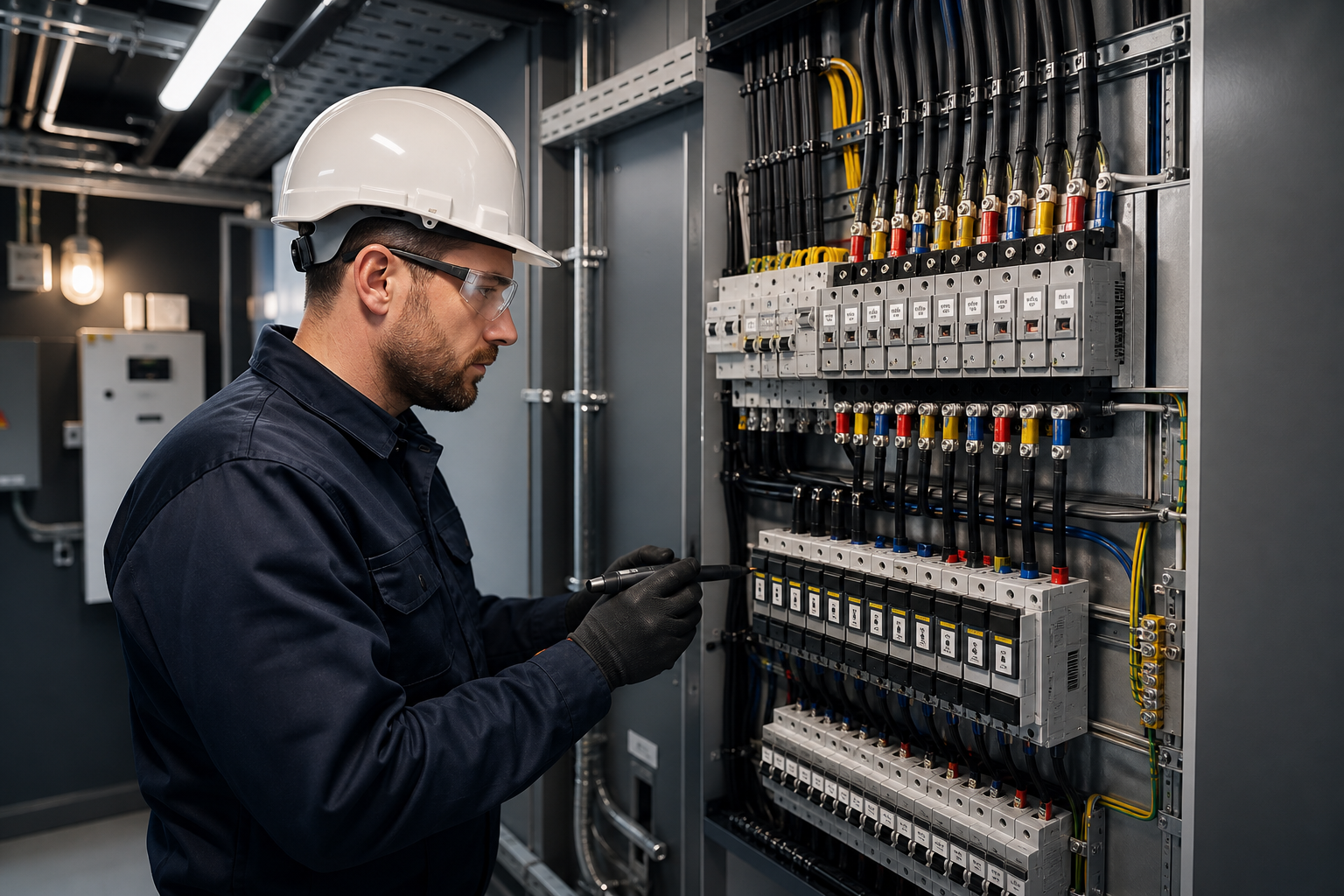 Commercial maintenance