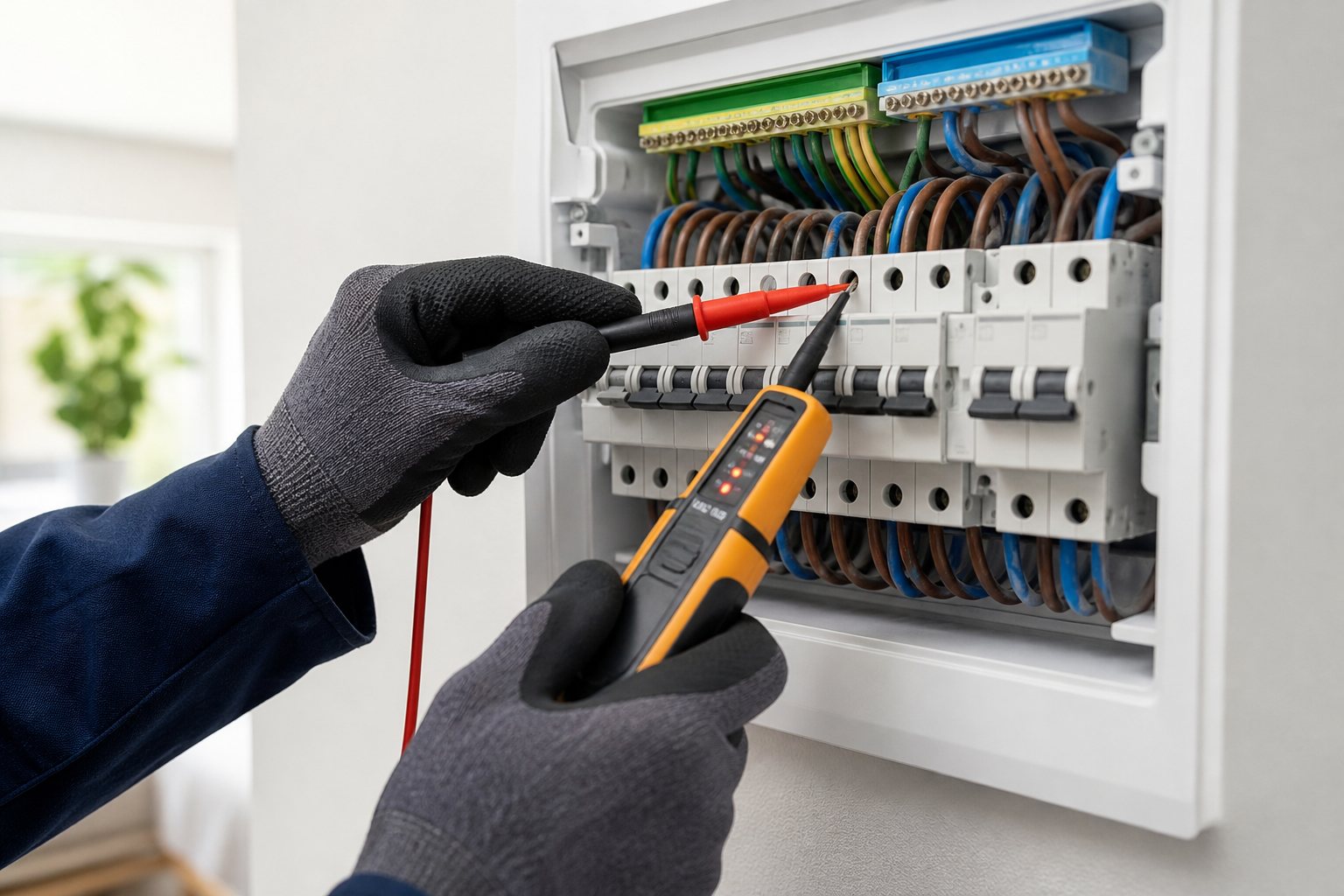 Dependable work. Straightforward service.