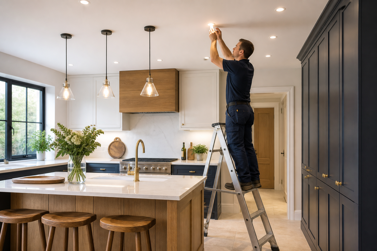 Domestic electrical work